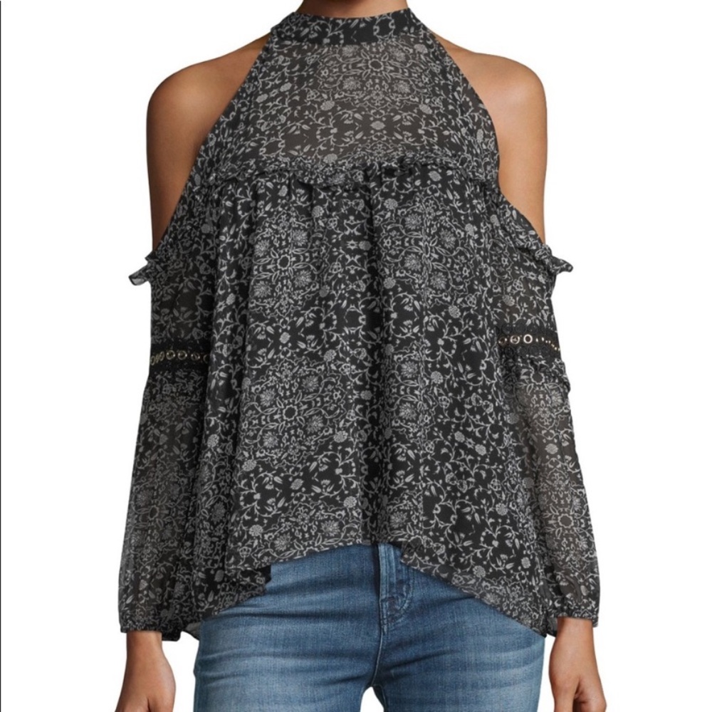 Misa los angeles blouse size medium